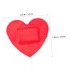 OHPHCALL Compression Bandage Heart Shape 10 Pieces Self for Boys