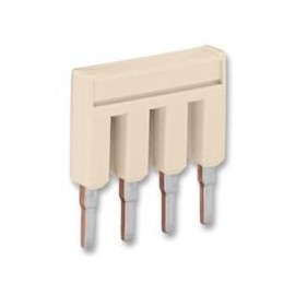 WAGO 2004-402 TERMINAL BLOCK JUMPER BAR, 2WAY, 6.2MM