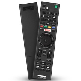 Replacement Universal Remote Control for Sony TV, Compatible All Sony LED, LCD, Televisions Remote Control RMT-TX100U- No Setup Required
