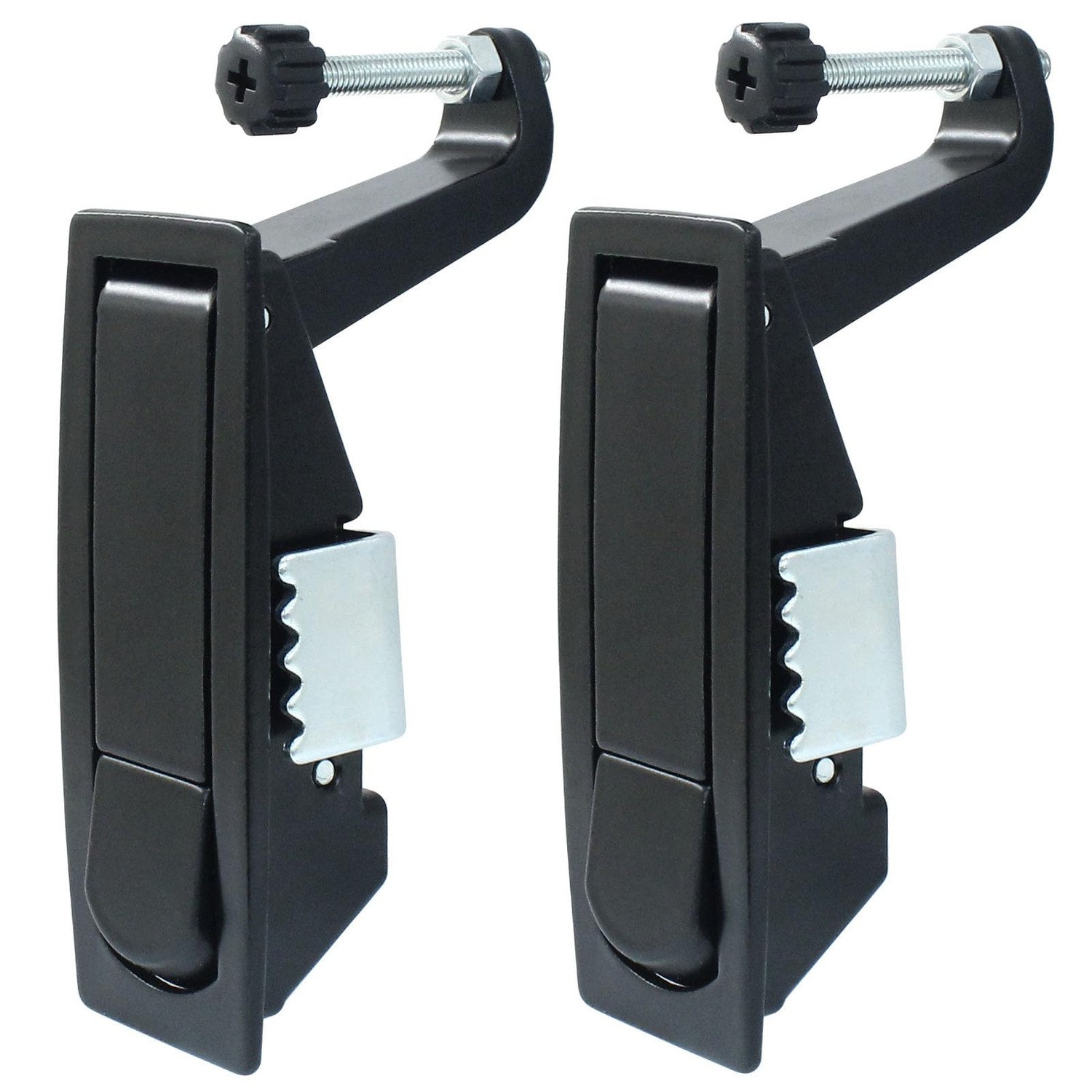 Rierdge 2 Pack Compression Latch Lock with Raised Trigger, Zinc Alloy ...