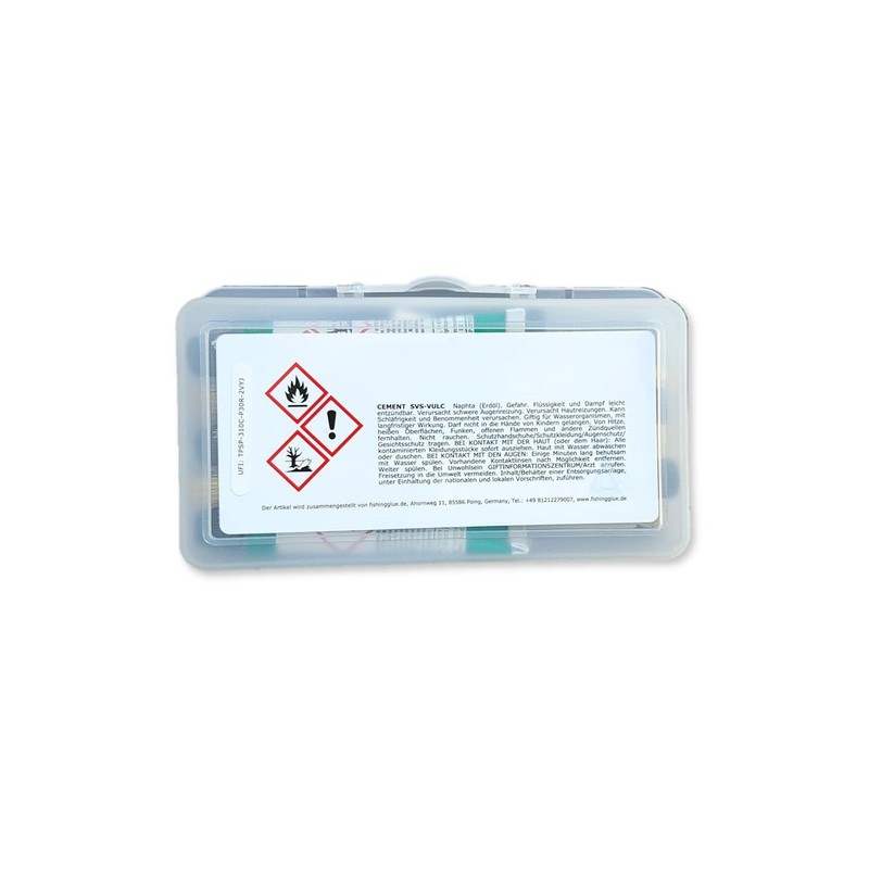fishingglue.de SVS-Vulc Rubber Solution / Vulcanising Solution 5g + 10