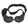 Dog Goggles Windproof Eye Protection Play Cool Handsome Adjustable Heart