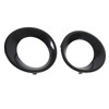Bediffer Fog Light Cover Shockproof 2pcs/set 51113423789 Fog Light Ring