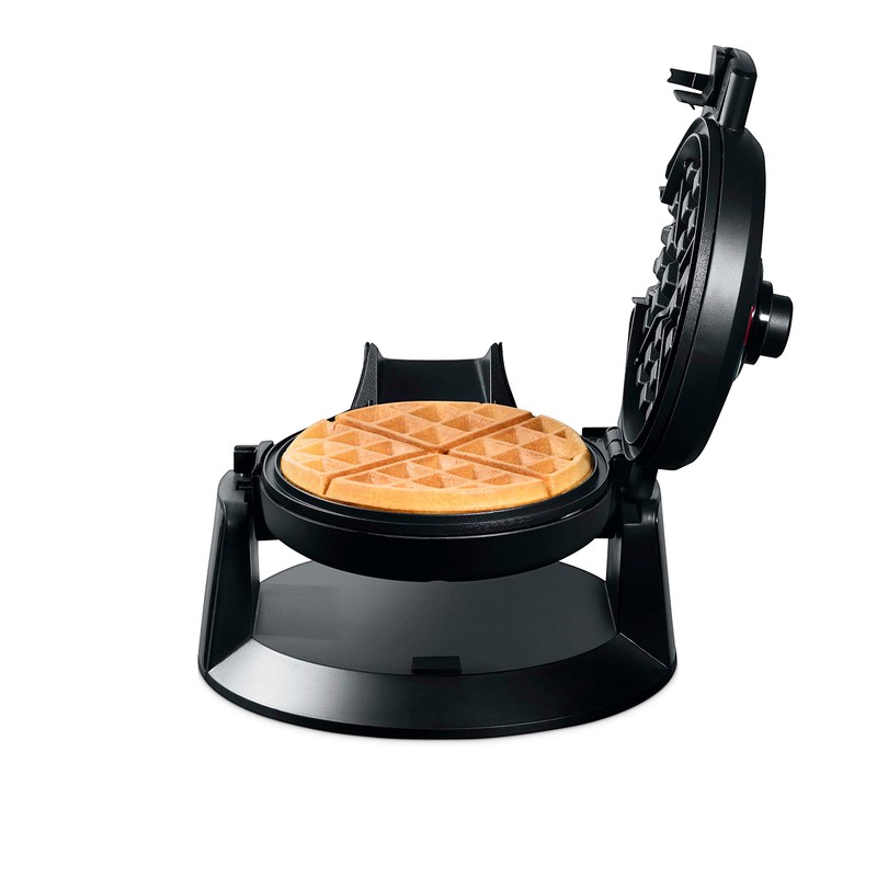 Gourmia GWM468 Dual Pour Waffle Maker with Easy Pour Spout
