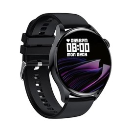 Smart Watch Bluetooth Información de llamadas Recordatorio Pasos de calorías Seguimiento de la frecuencia cardíaca Monitoreo redondo Reloj inteligente