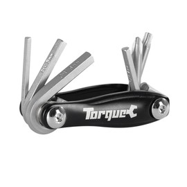 Oxford Compact 6 Aluminium Body/Chrome Vanadium Tool - Black