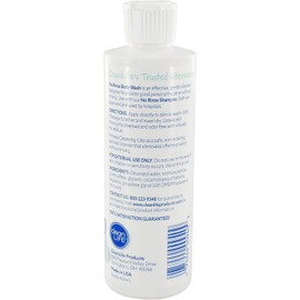 No-Rinse Body Wash, 8 fl oz - Leaves Skin Clean, Moisturized and Odor-Free, Rinse-Free Formula (Pack of 24)