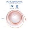 EVERMARKET(TM) Desoldering Wick, solder braid with 2.5mm Width, 1.5m Length