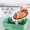 Compostable Trash Bags, 2.6 Gallon Small Disposable Compost Bags 150