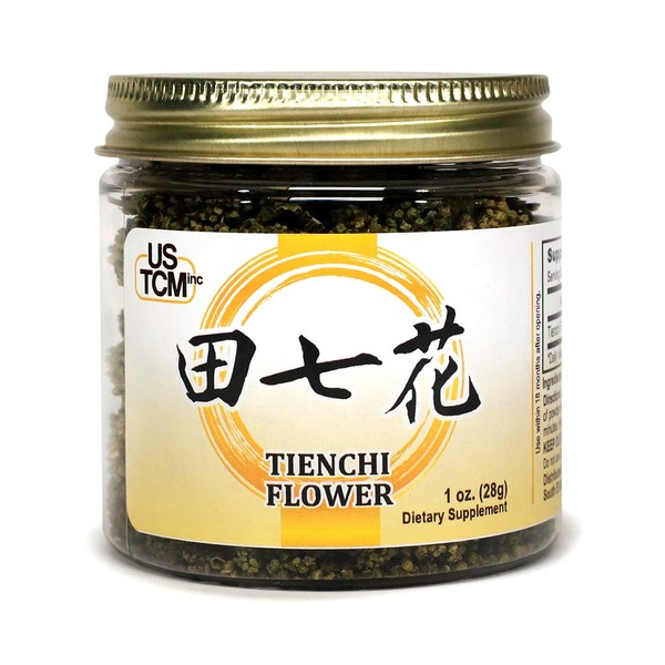 Tienchi Flower Panax Notoginseng Flower Tien Qi Hua 田七花 (1oz)