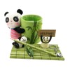 Cute Black and White Panda Theme Stationery Set Include 12