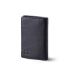 Lakeland Leather Mens Trifold Wallet in Black