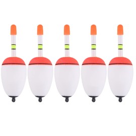 Alomejor Pack of 5 Fishing Floats Drift Float Fish Float Long Distance Shot Hanging Drifting Fishing Float Fish Float Fishing Accessories (20 g)