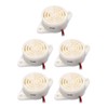sourcing map 5 Pcs DC 3-24V Active Electronic Buzzer Piezo