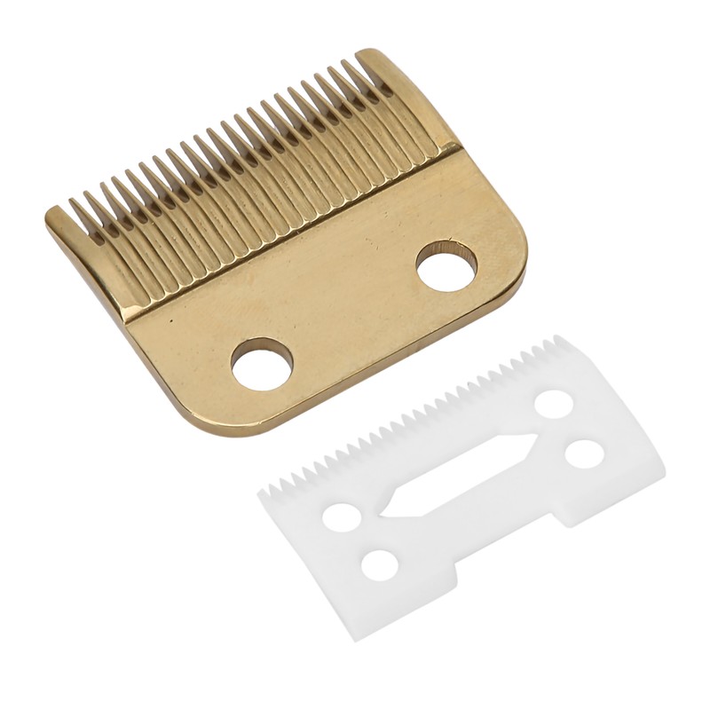 2pcs Electric Hair Clipper Blade Cutter Head Replacement Accessories Fit