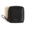 Tide Way 63-9147SUMI 639147 TONE ROUND COIN CASE, Black