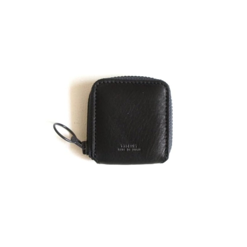 Tide Way 63-9147SUMI 639147 TONE ROUND COIN CASE, Black