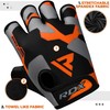 RDX Gym Weight Lifting Gloves Workout Fitness Bodybuilding Breathable Powerlifting