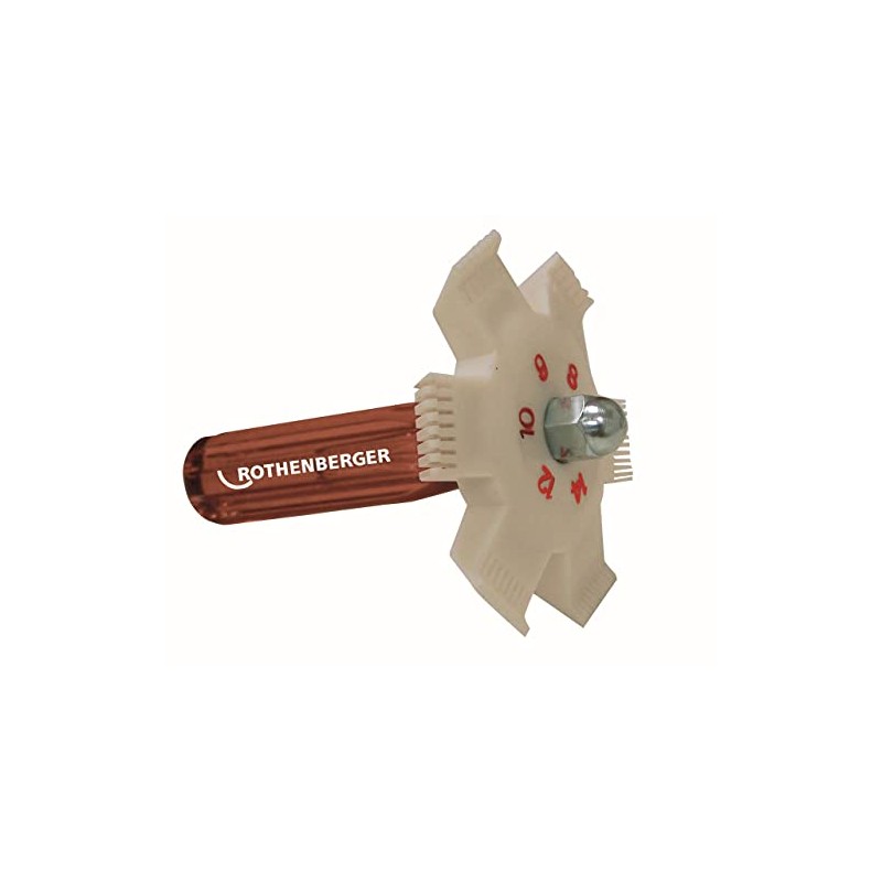 ROTHENBERGER 224500 Slat Comb, 8-9-10-12-14-15 slats per inch