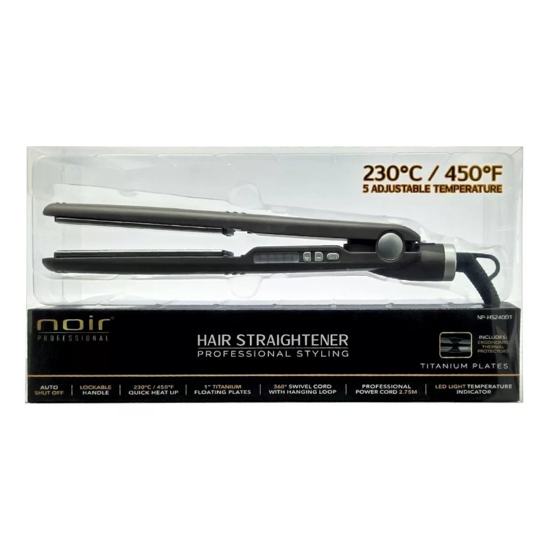 Noir Pro Kit Noir Profesional De Secadora Y Plancha Knp-2400gr