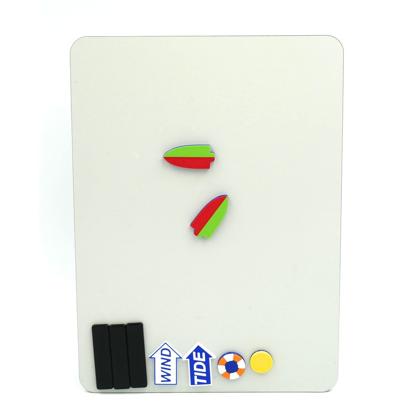3Dimensional Studio Magnetic afloat teaching aids powerboating