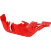 Polisport 8468900007 Skid Plate Red