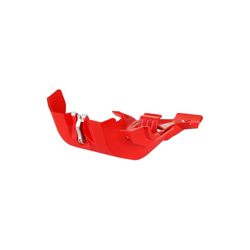 Polisport 8468900007 Skid Plate Red