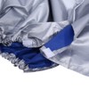 Home Outdoor Air Conditioner Cover Rectangle Anti-Dust Anti-Snow Waterproof 3