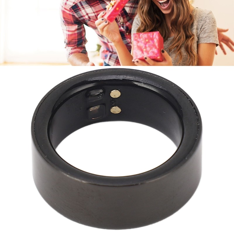 Smart Ring Health Tracker Bluetooth Health Fitness Tracker Waterproof Smart