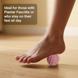 Foot Massage Ball Myofascial Release, Restore Foot Massage Roller, Massage Tool for Tight Muscles and Sore Feet, Pain Relieve from Plantar Fasciitis