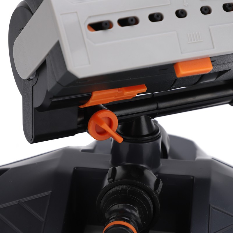 16 Hole Lawn Sprinkler Automatic Swing Garden Water Sprinkler With