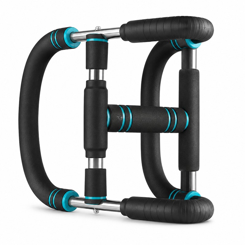 Adjustable Twister Arm Exerciser for Upper-Body Training – Steel Spring