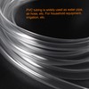 sourcing map PVC Transparent Hose Vinyl Hose 7 mm ID