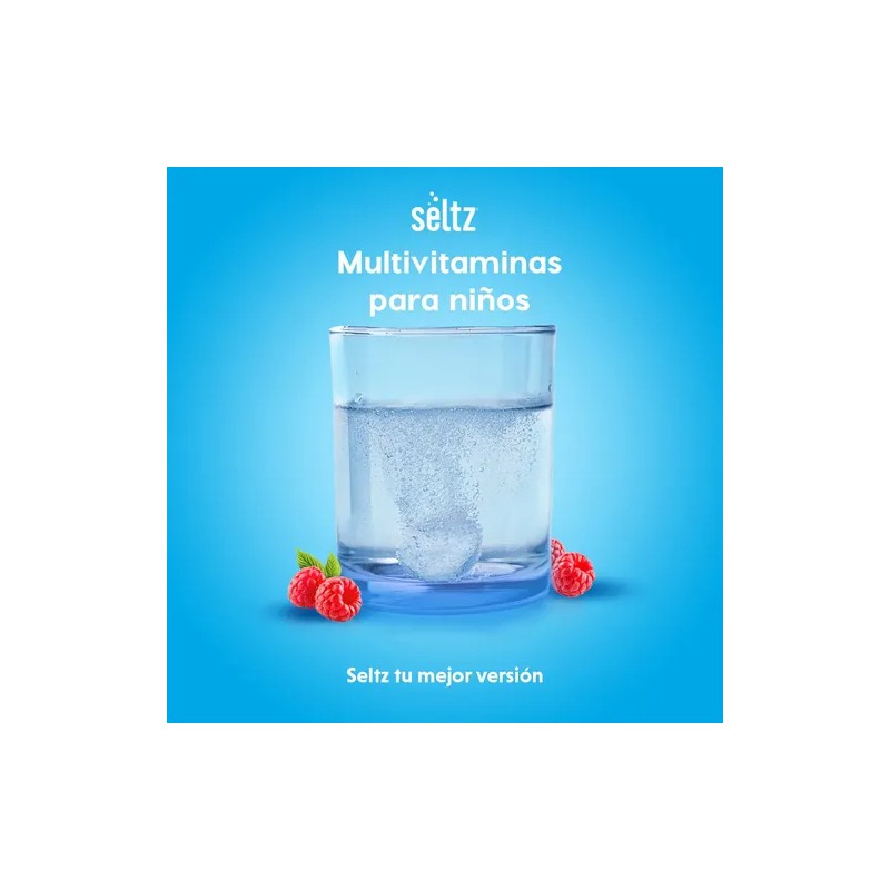 Multivitaminas Vit Niños Seltz Pack Tabletas Efervece