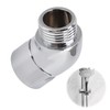 Shower Head Adapter Shower Elbow Showerhead Elbow Swivel G1/2in, Bathroom