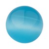 Quiges Interchangeable Mini Coin 12 mm Cat's Eye (Many Colours),