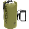Premium Waterproof Bag, Sack with phone dry bag and long