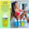 TRISWIM Chlorine Removal Body Wash 32 Fl Oz | After