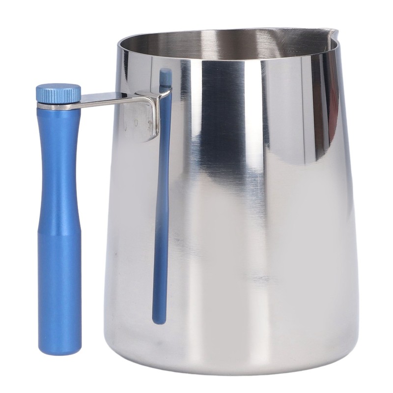 600ML Stainless Steel Coffee Frothing Pitcher Break Resistance Milk Frothing