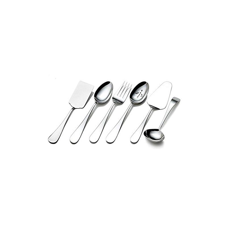 Towle Living 5072433 Basic 6-Piece Stainless Steel Hostess Set