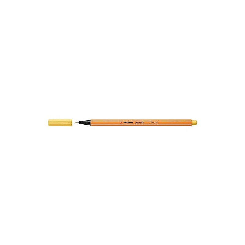 STABILO Pack of 3 Felt-Tip Pens with Fine Point 88,