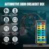 OBD2 Breakout Box Powerful OBDII Protocol Detector Communication/Power/Ground Detection Breakout