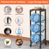 5 Gallon Water Bottle Jug Holder 3-Tier Water Bottle Holder