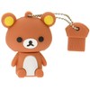 ASCENDAS Pisces Bear USB Memory 16GB Brown