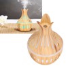 Wood Grain Air Humidifier ABS Aromatherapy Humidifiers for Household USB