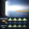 Nilight - ZH405 LED Light Bar 25Inch 162W Spot Flood