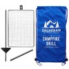 Zalderan Campfire Grill – Small, Lightweight 304 Stainless Steel Cooking
