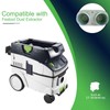 ZZHANFF Upgraded Y Adapter - Compatible With Fes-tool Dust Extractor/Vacuum