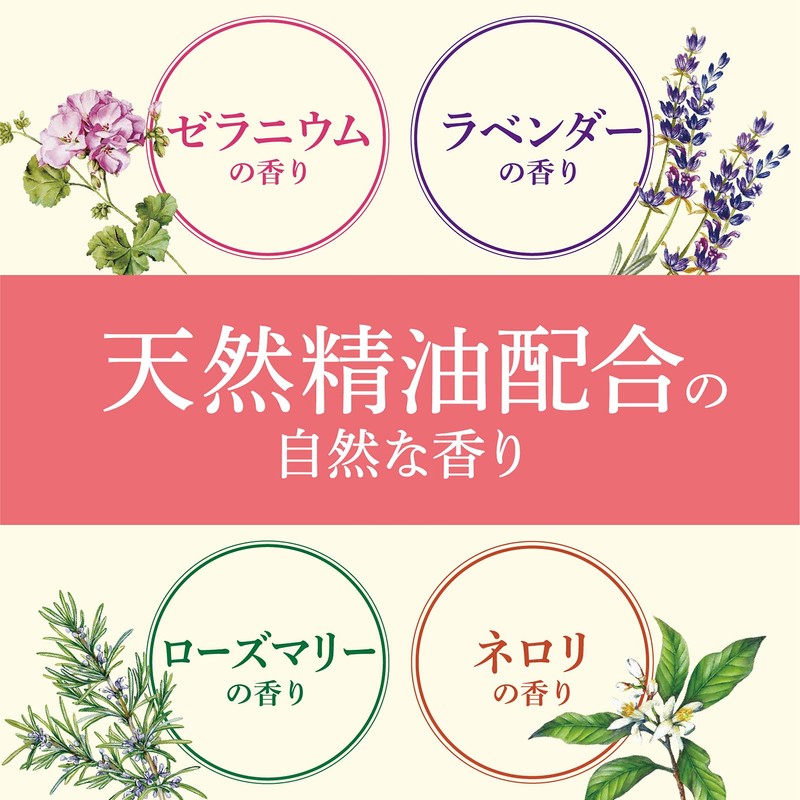 ONPO Botanical Bath Salts, Natural Floral, 4 Types, 4 Types