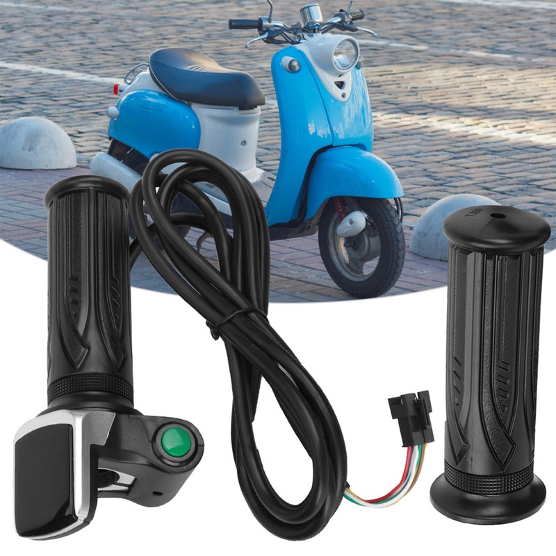 LCD Electric Quantity Display with Switch EBike Speed Governing Throttle